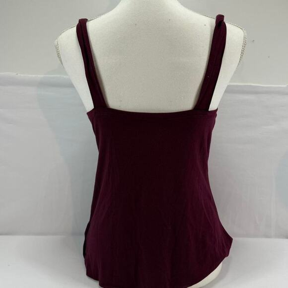 Vintage Metro 7 Red Top Size Medium - Picture 2 of 4